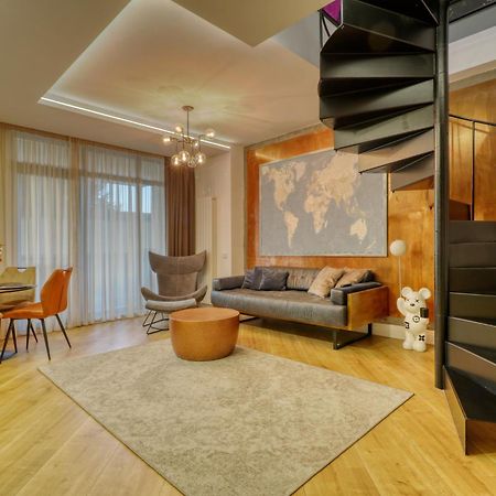 Penthouse Floreasca 부쿠레슈티 외부 사진
