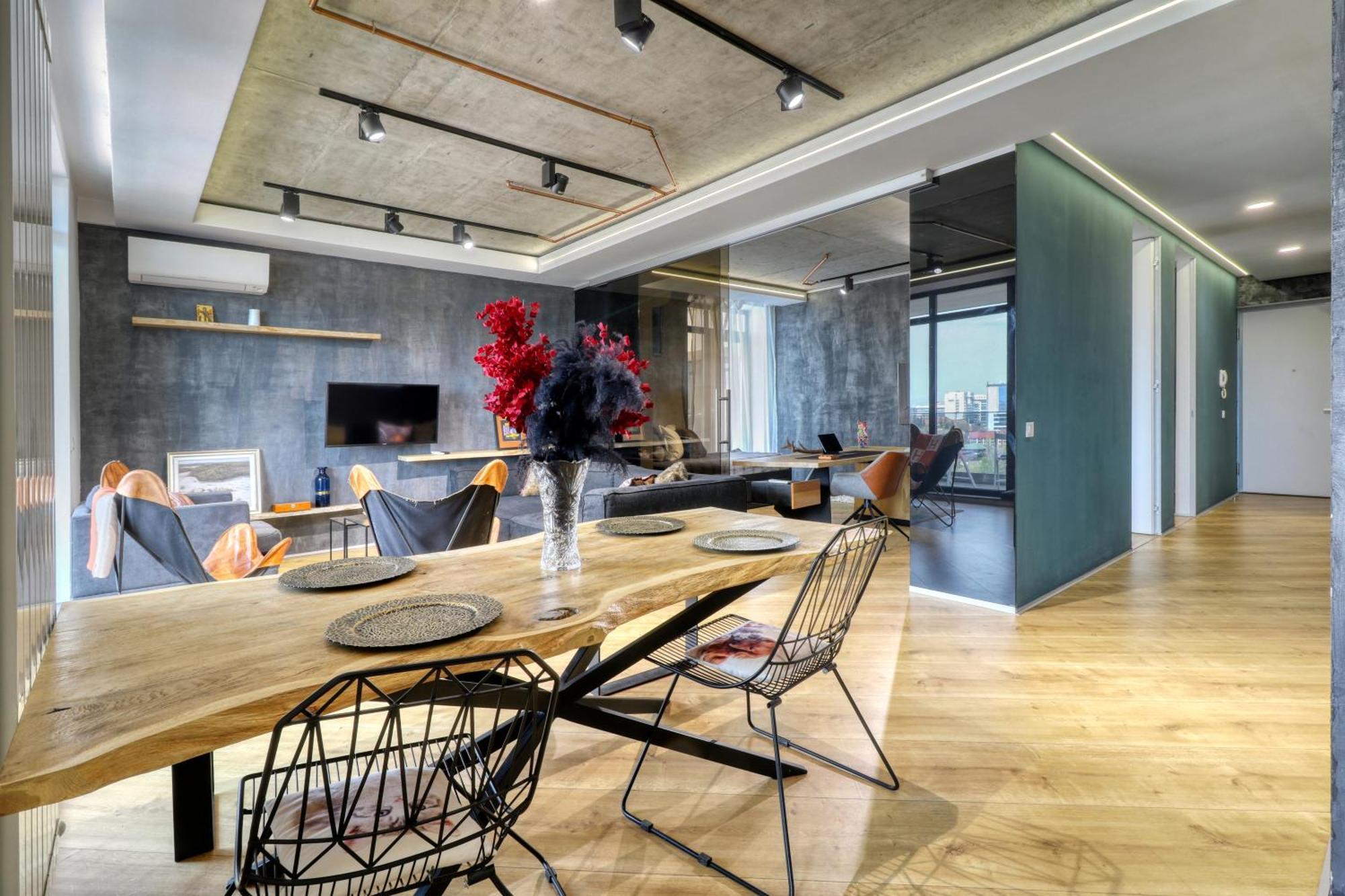 Penthouse Floreasca 부쿠레슈티 외부 사진