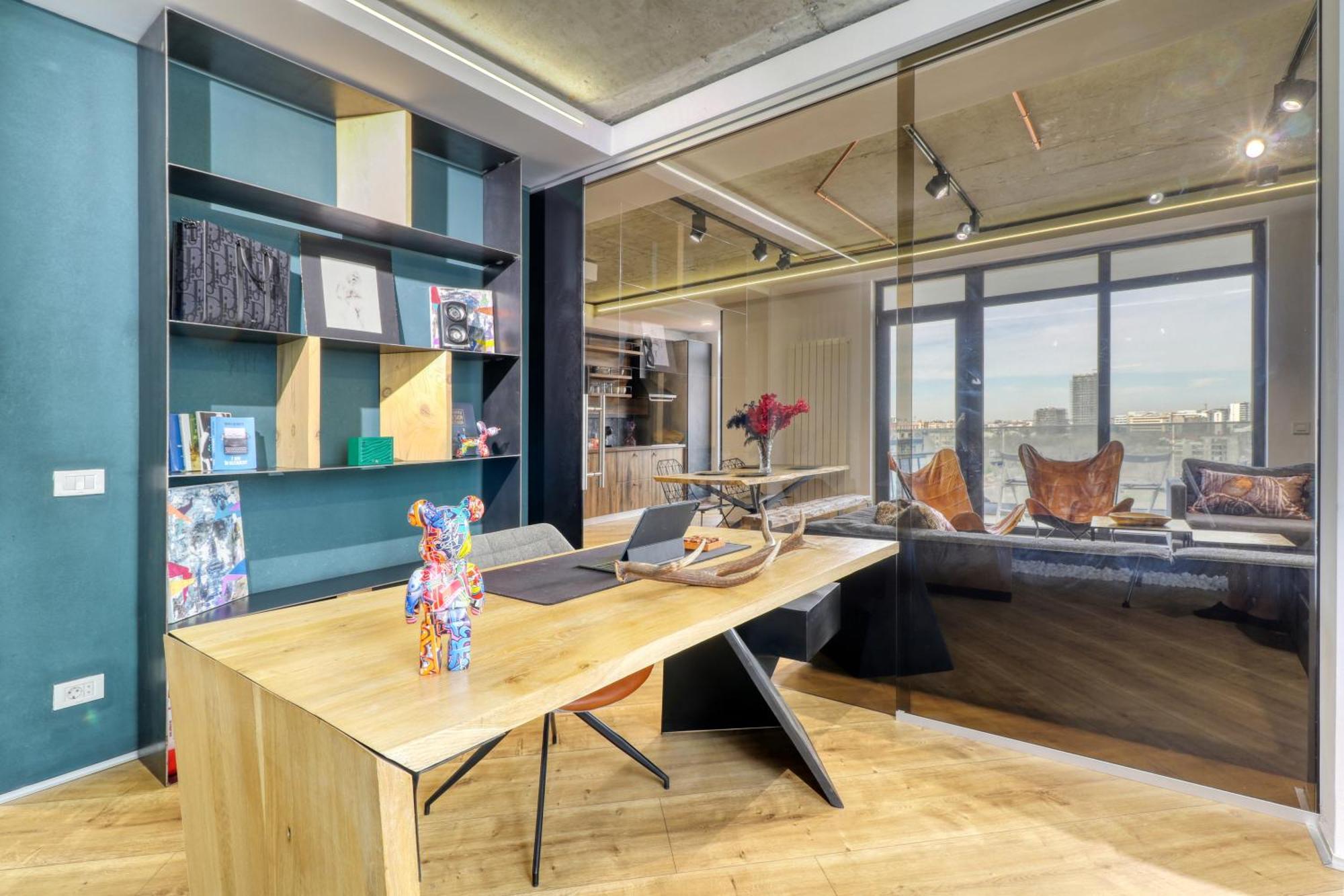 Penthouse Floreasca 부쿠레슈티 외부 사진