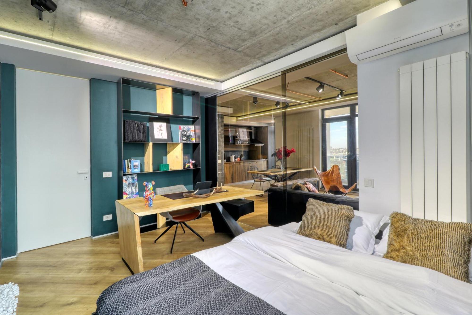 Penthouse Floreasca 부쿠레슈티 외부 사진