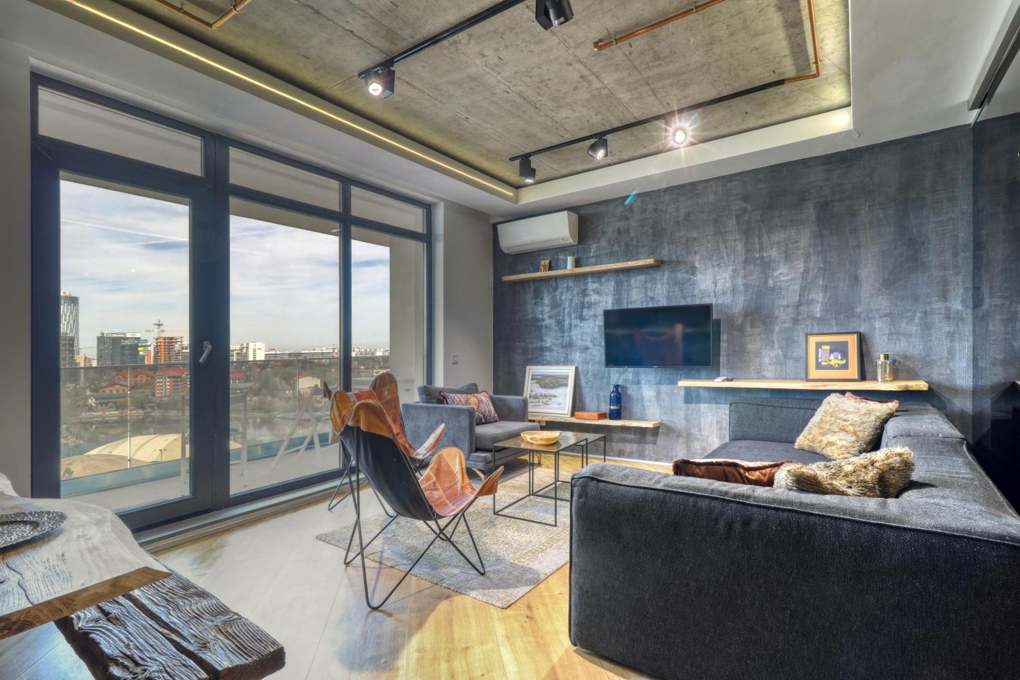 Penthouse Floreasca 부쿠레슈티 외부 사진