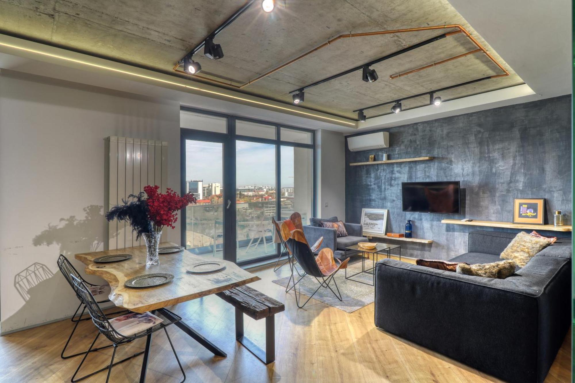 Penthouse Floreasca 부쿠레슈티 외부 사진