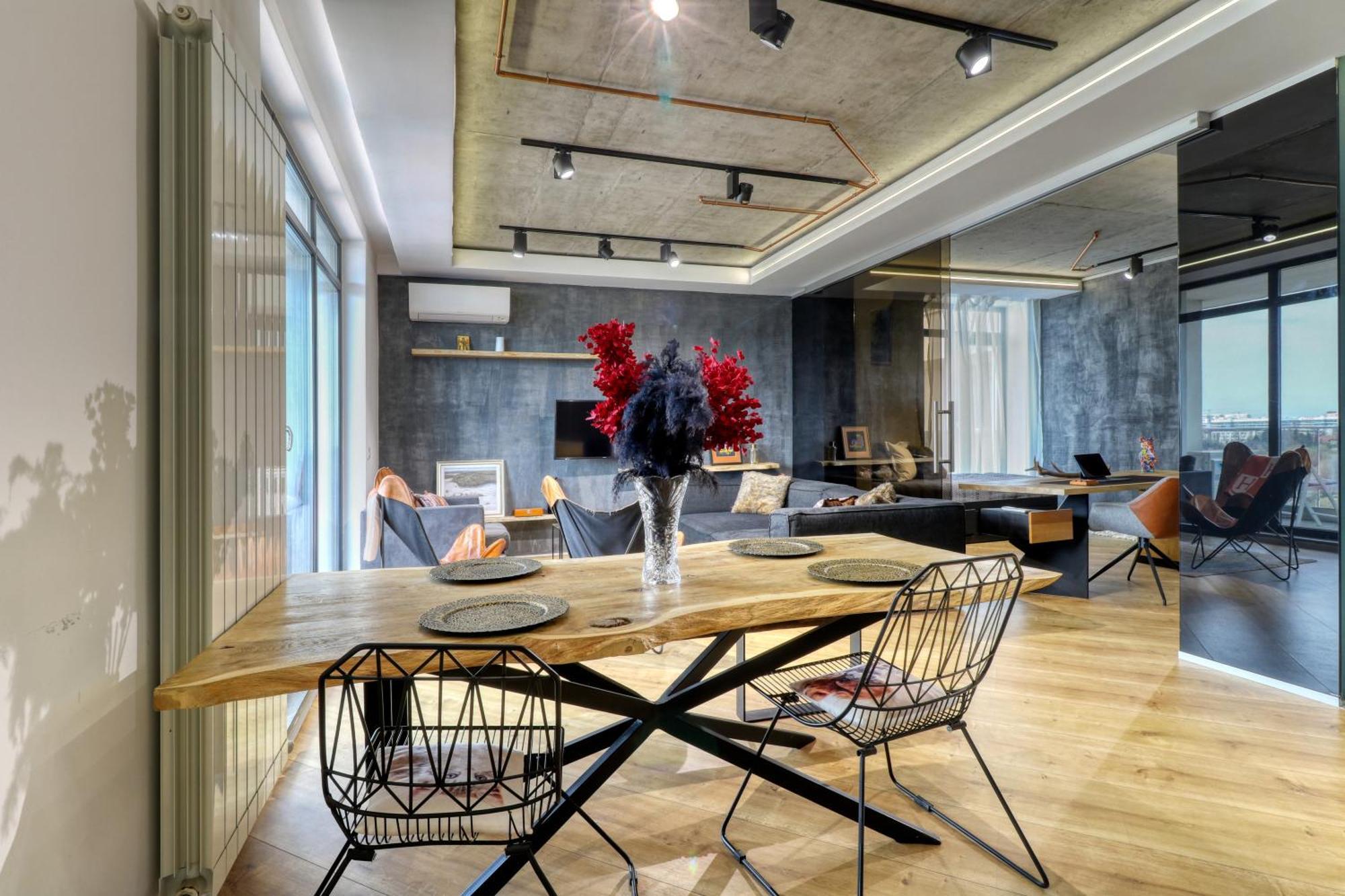 Penthouse Floreasca 부쿠레슈티 외부 사진