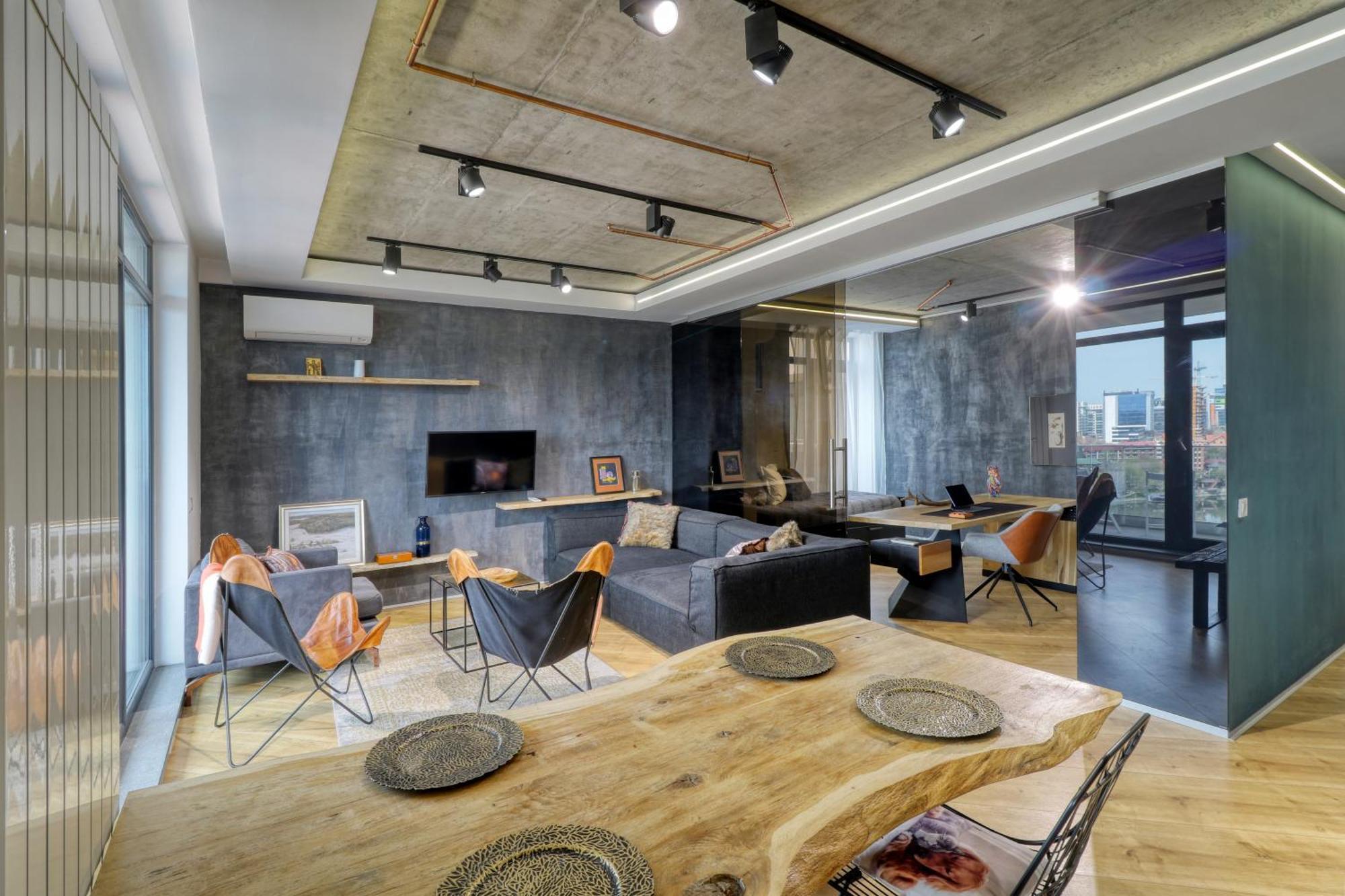 Penthouse Floreasca 부쿠레슈티 외부 사진