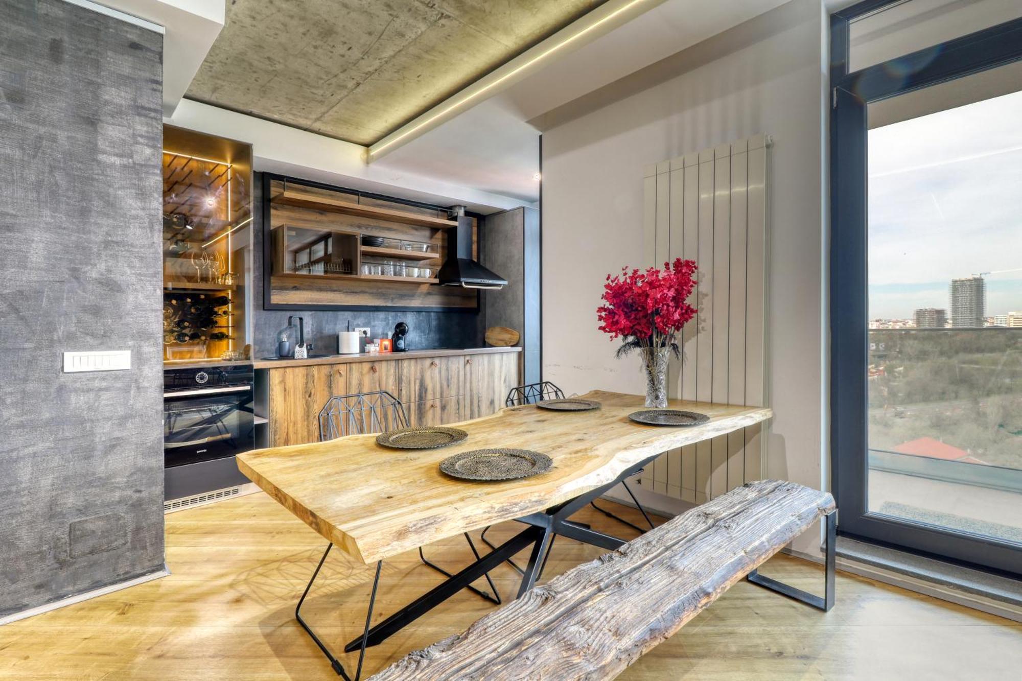 Penthouse Floreasca 부쿠레슈티 외부 사진
