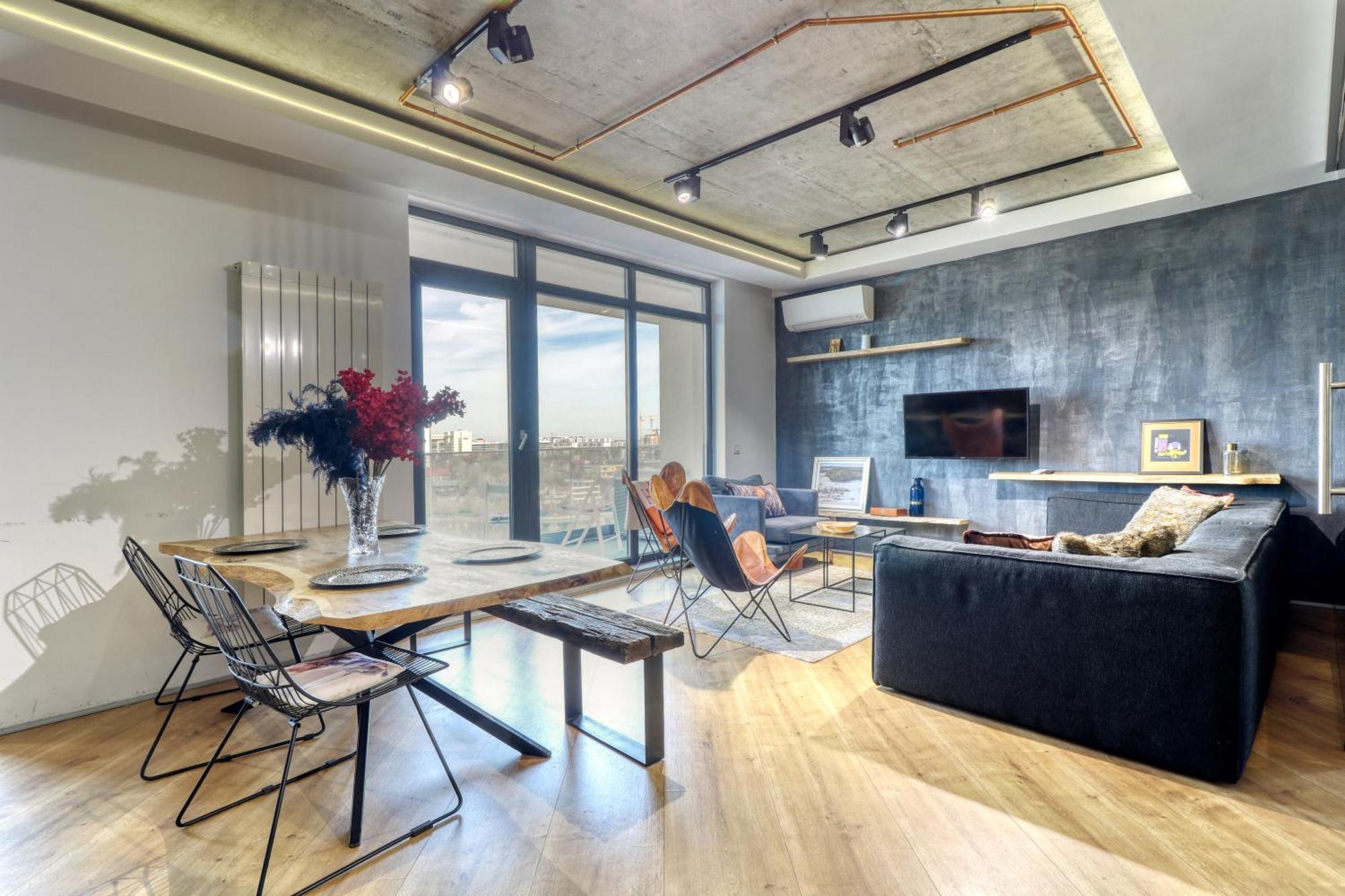 Penthouse Floreasca 부쿠레슈티 외부 사진