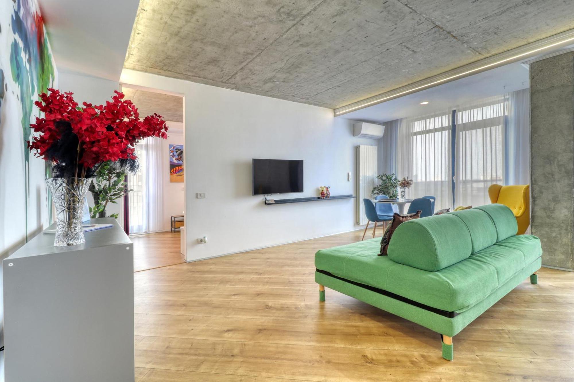 Penthouse Floreasca 부쿠레슈티 외부 사진