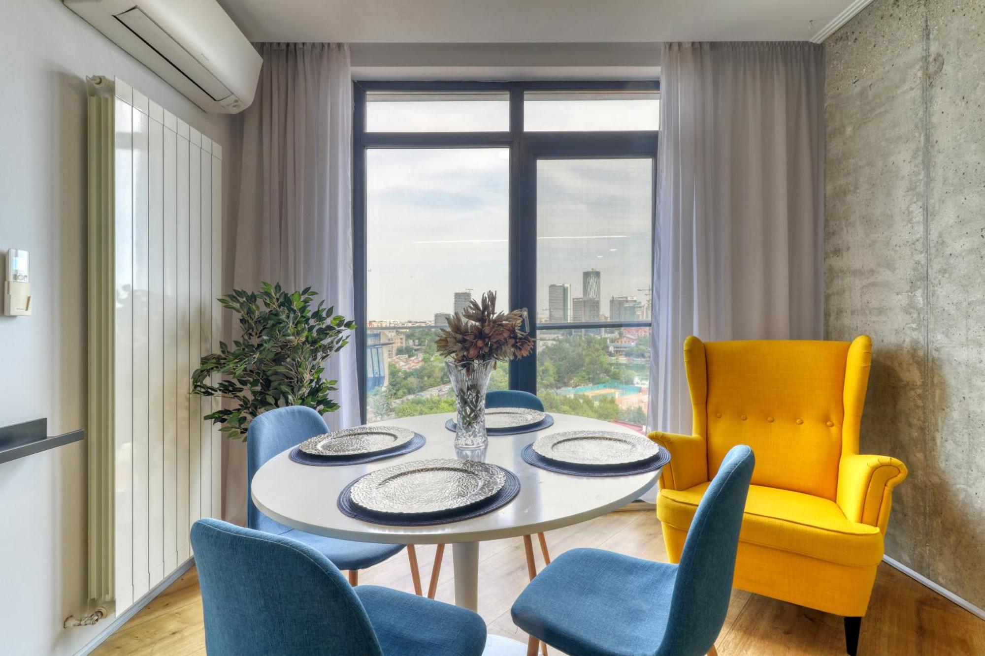 Penthouse Floreasca 부쿠레슈티 외부 사진