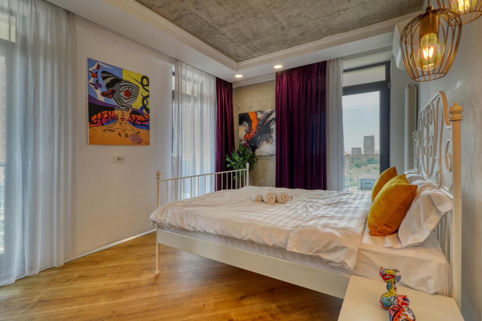 Penthouse Floreasca 부쿠레슈티 외부 사진