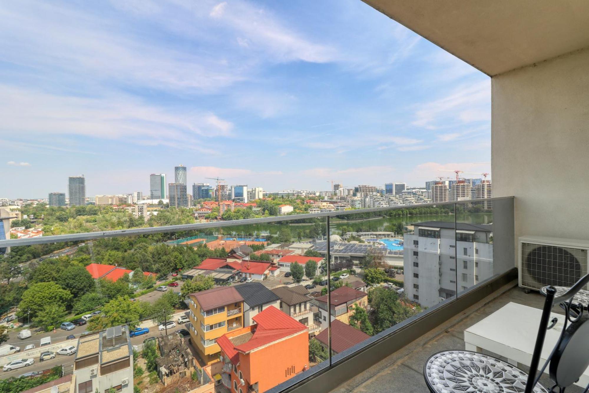 Penthouse Floreasca 부쿠레슈티 외부 사진
