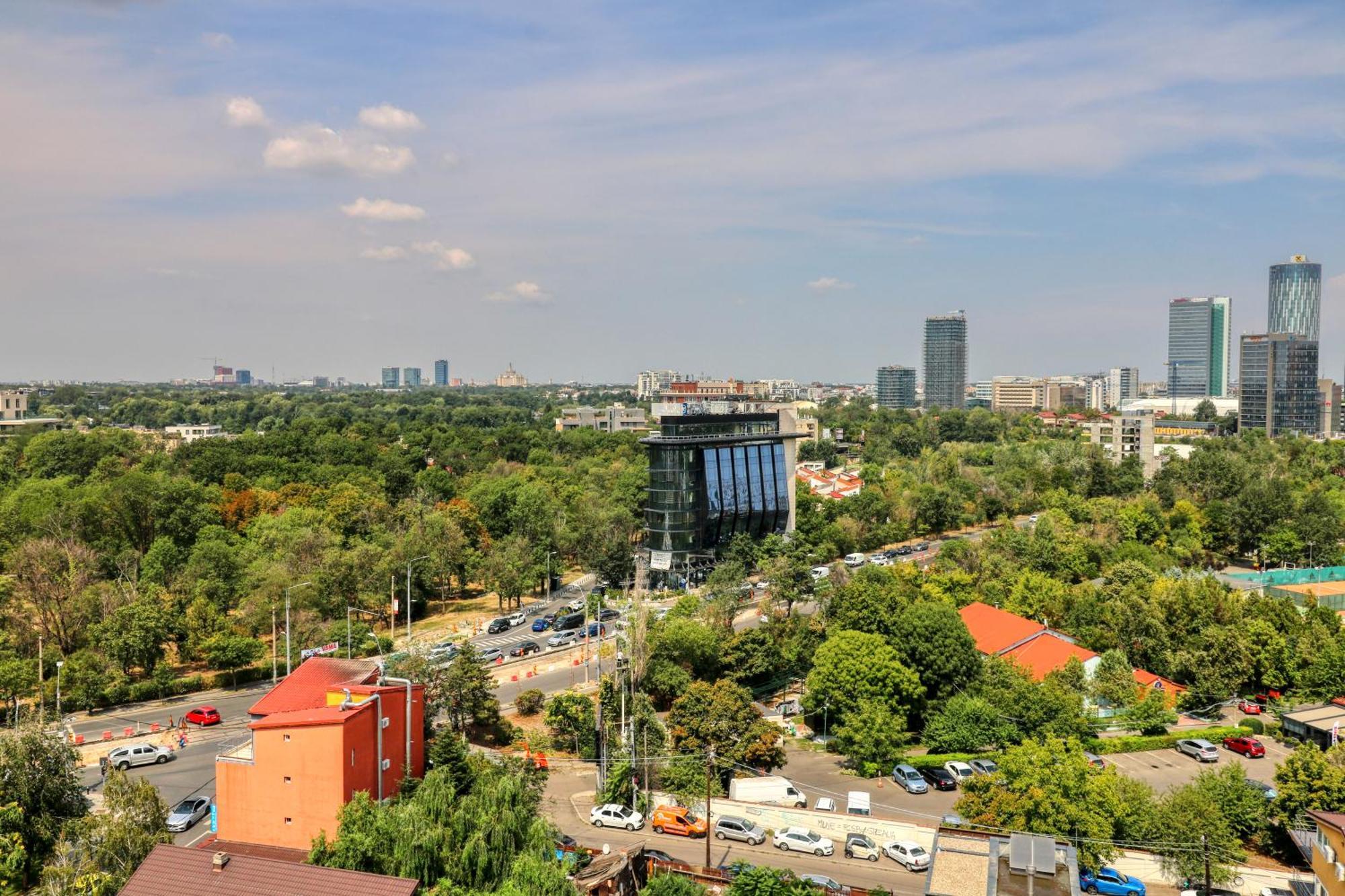 Penthouse Floreasca 부쿠레슈티 외부 사진