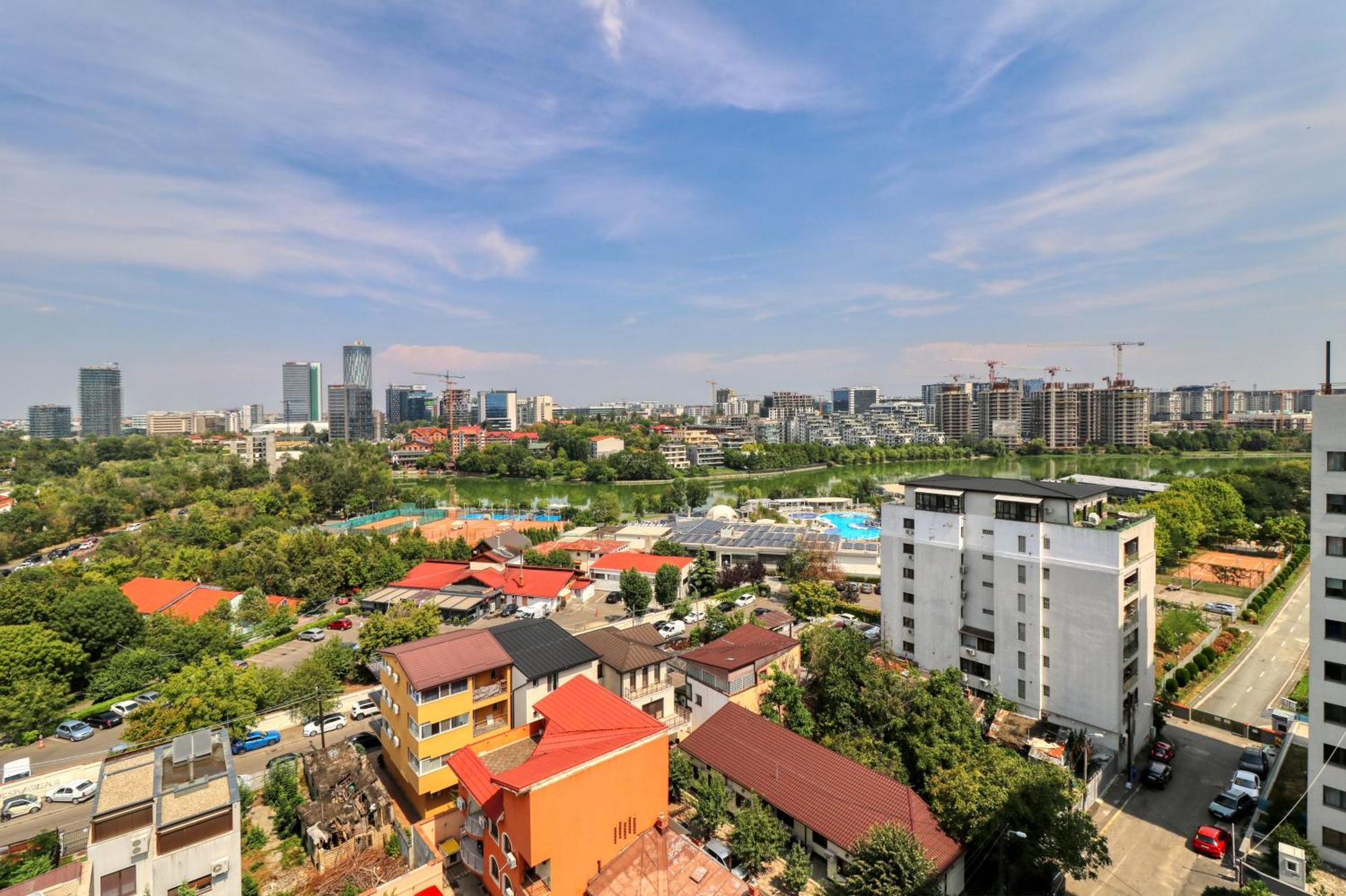 Penthouse Floreasca 부쿠레슈티 외부 사진
