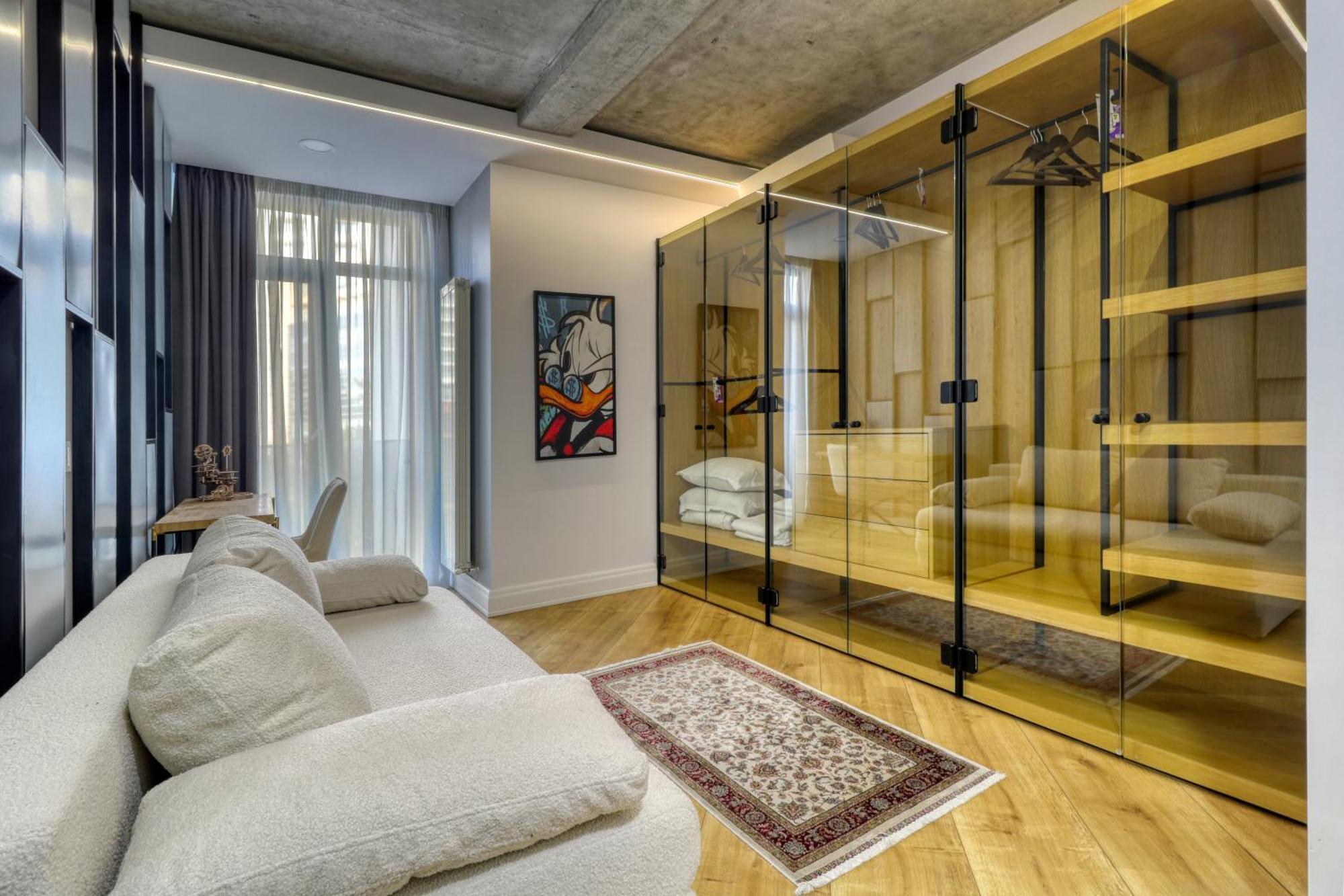 Penthouse Floreasca 부쿠레슈티 외부 사진