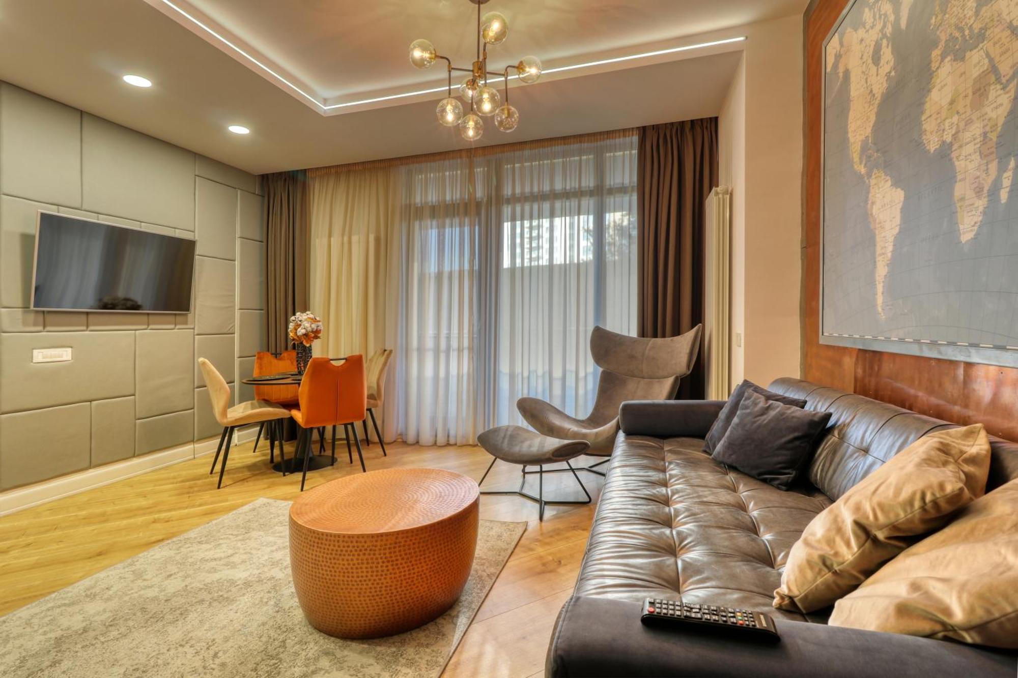 Penthouse Floreasca 부쿠레슈티 외부 사진