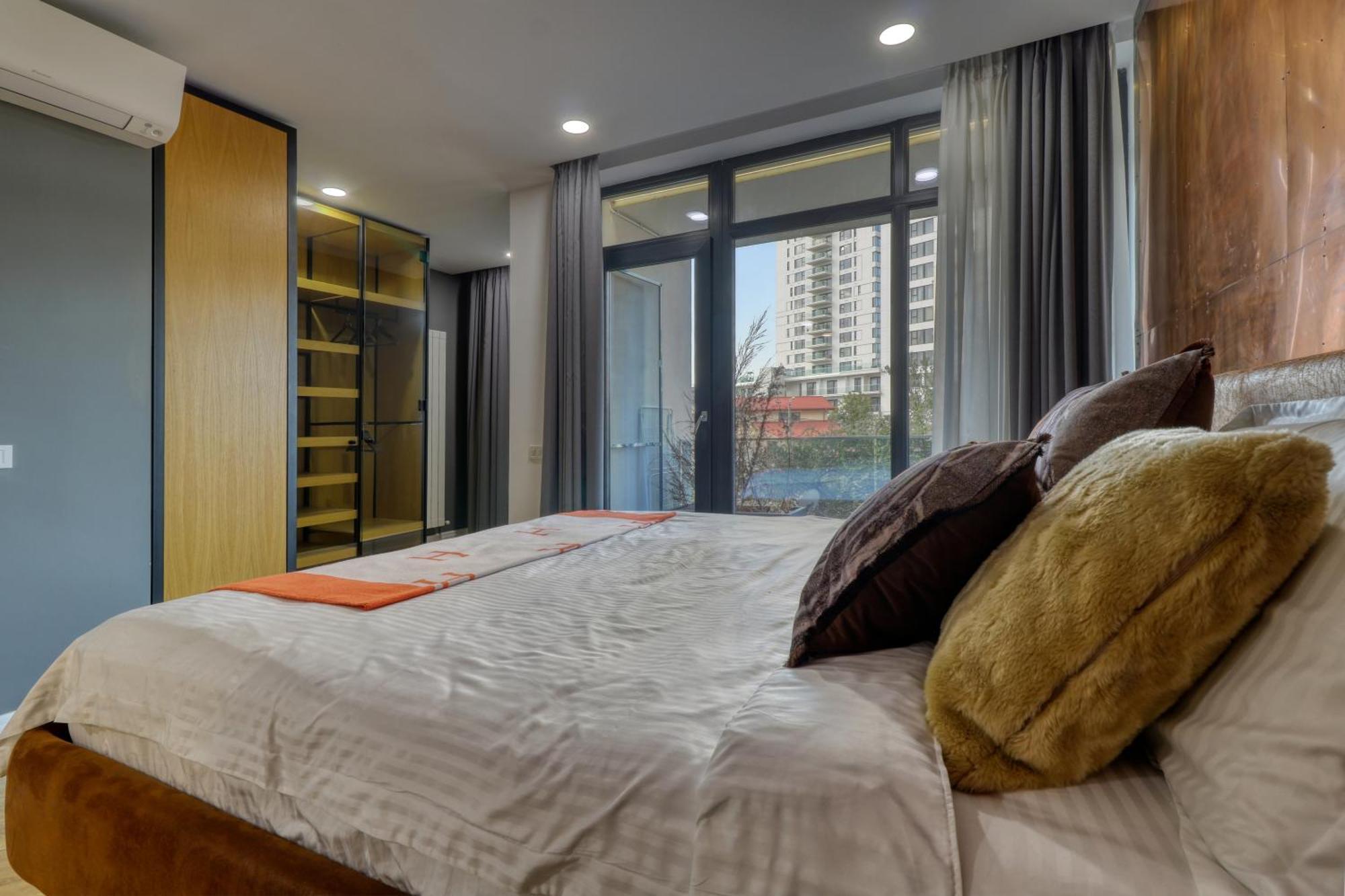 Penthouse Floreasca 부쿠레슈티 외부 사진
