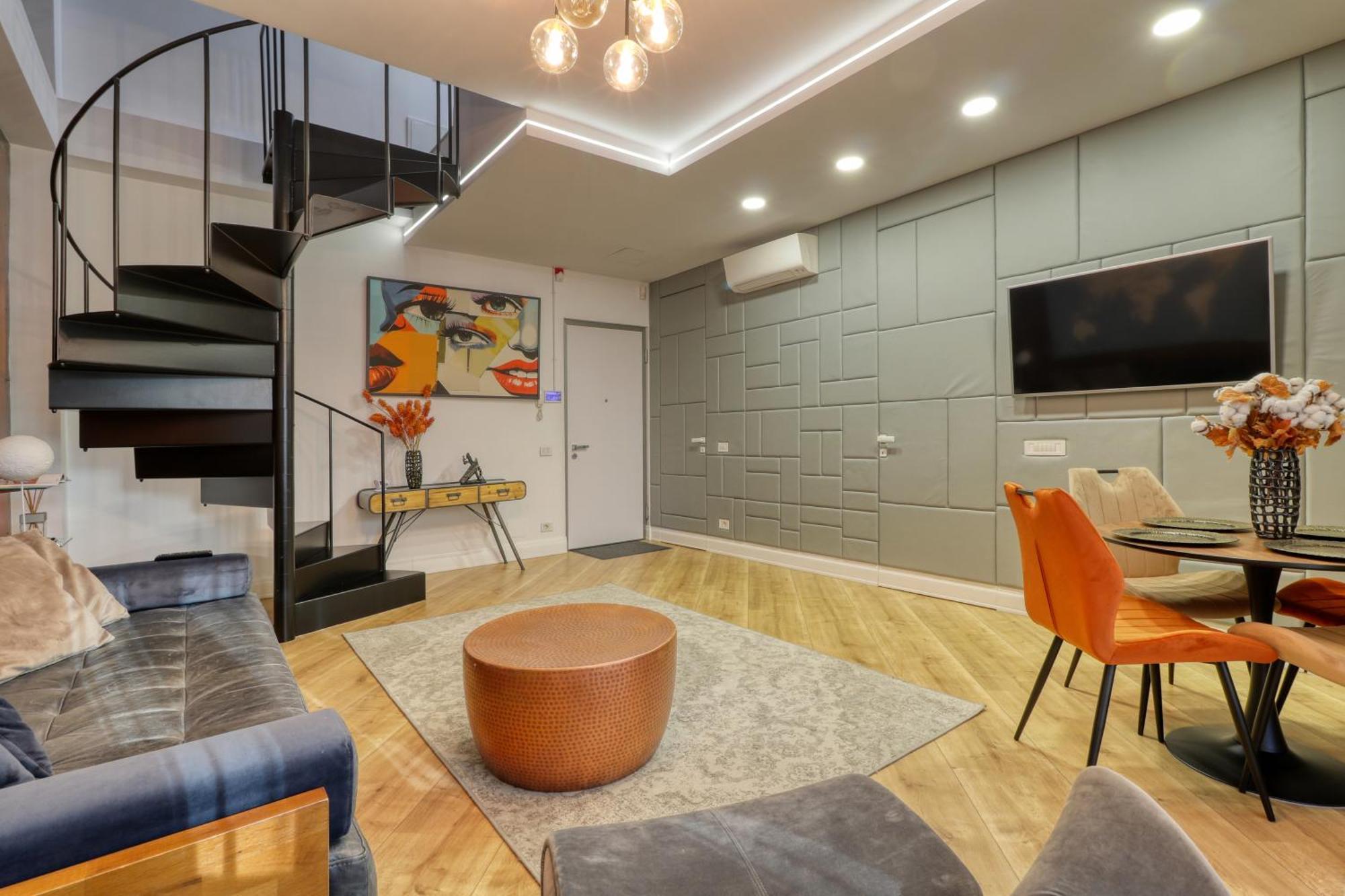 Penthouse Floreasca 부쿠레슈티 외부 사진
