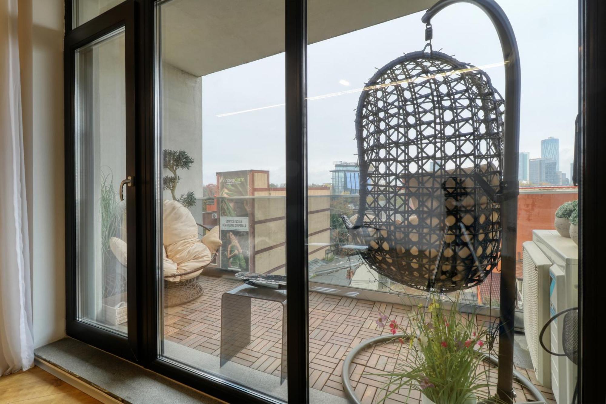 Penthouse Floreasca 부쿠레슈티 외부 사진