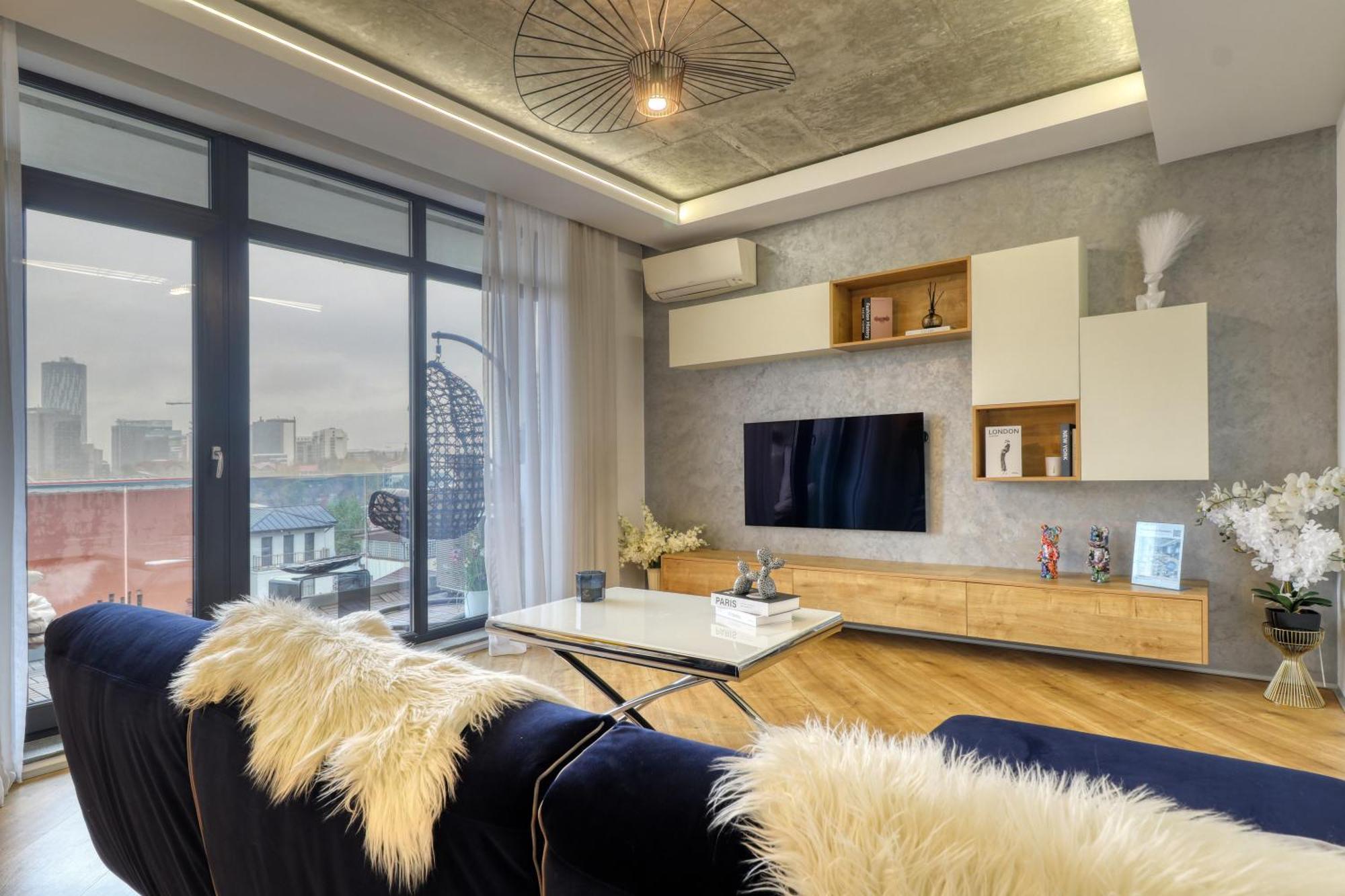 Penthouse Floreasca 부쿠레슈티 외부 사진