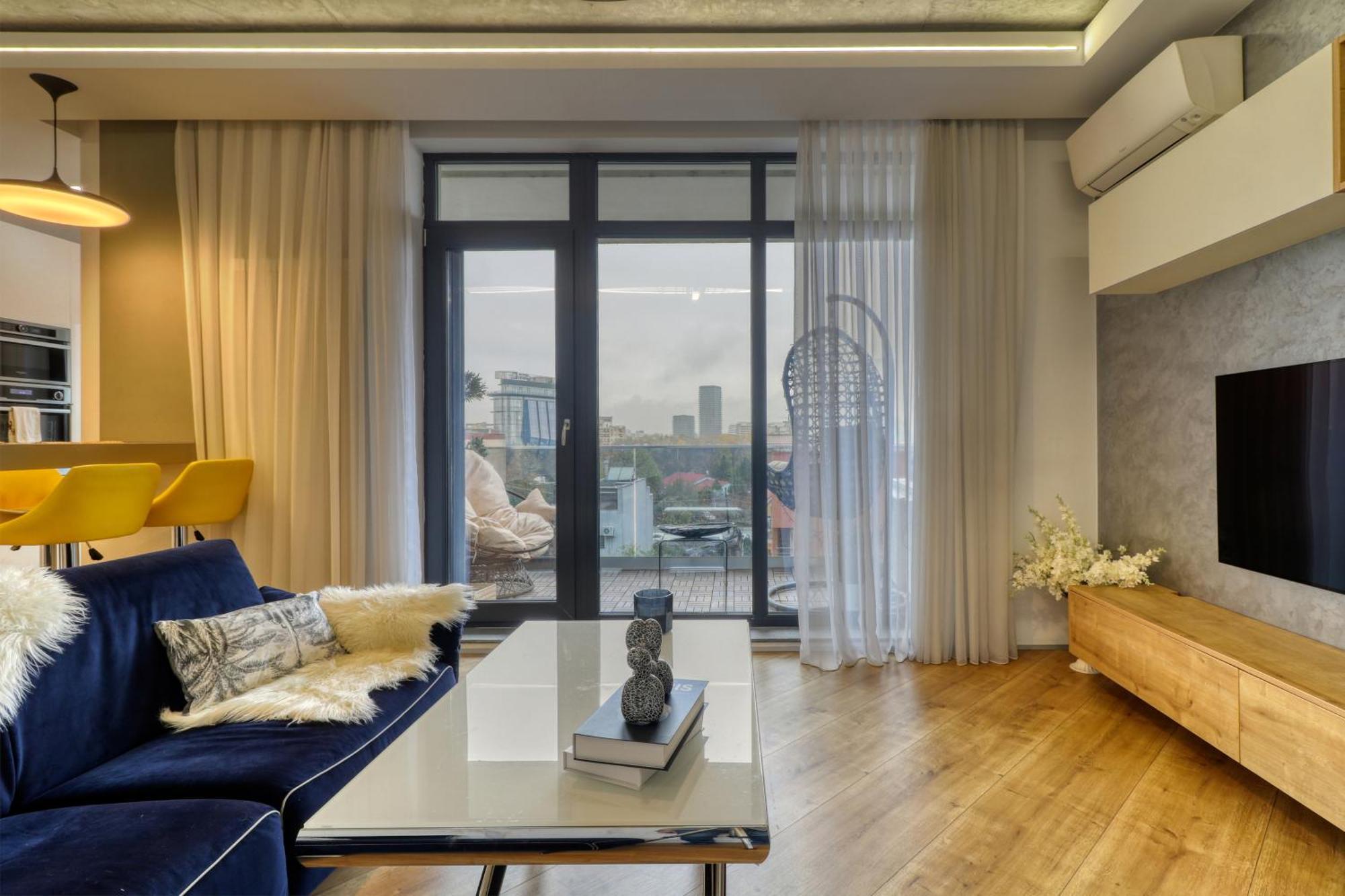 Penthouse Floreasca 부쿠레슈티 외부 사진