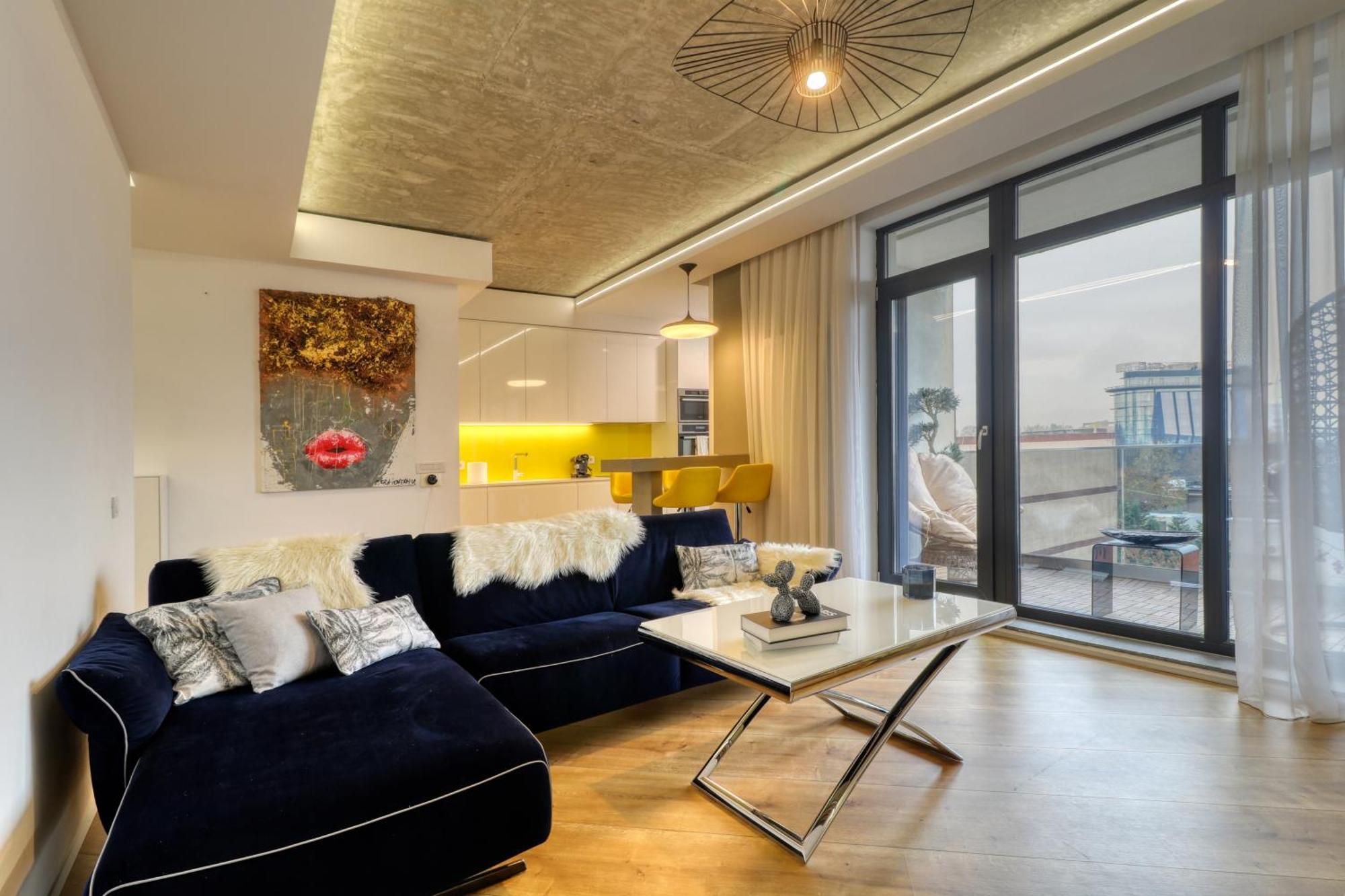 Penthouse Floreasca 부쿠레슈티 외부 사진