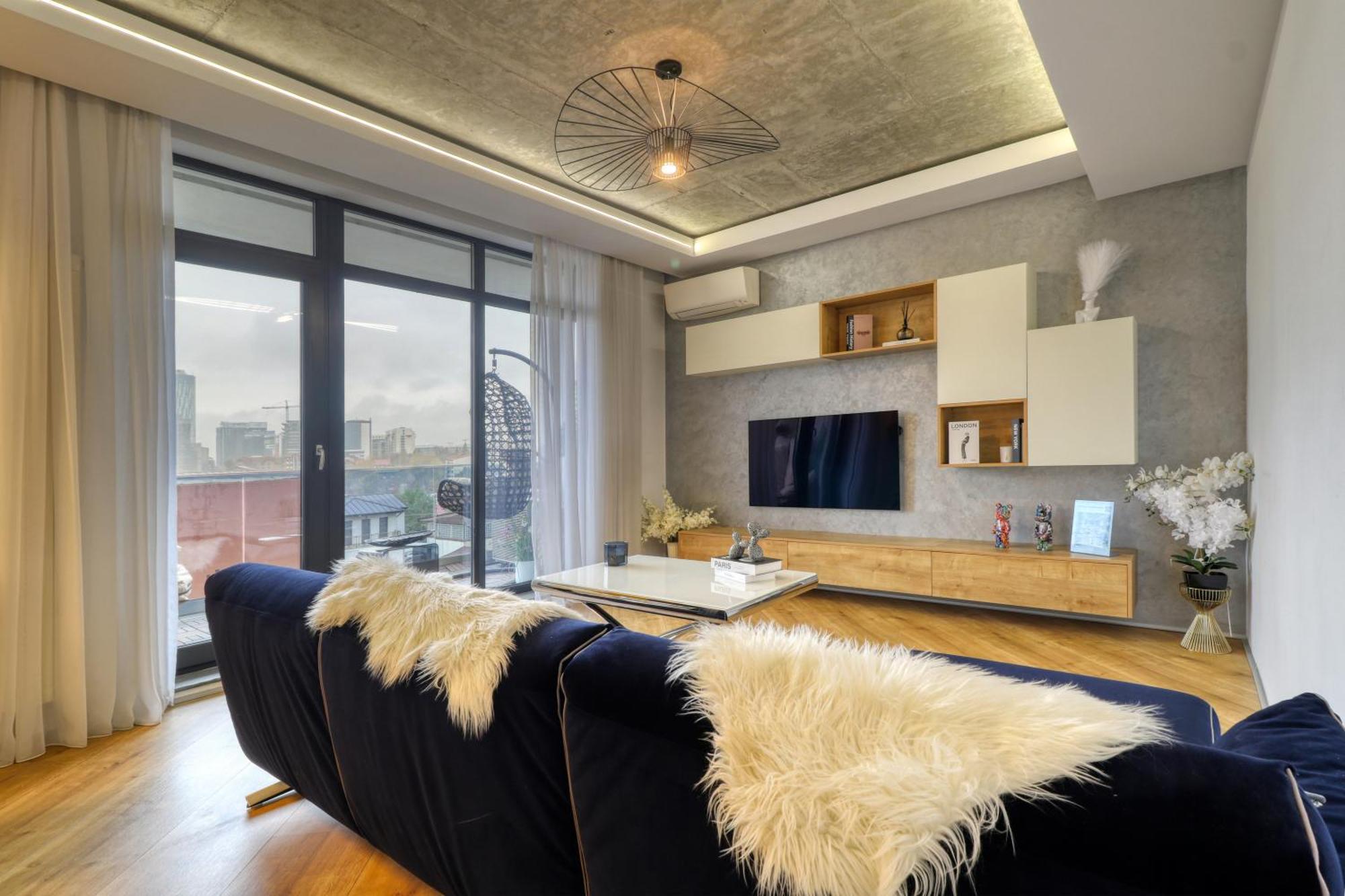 Penthouse Floreasca 부쿠레슈티 외부 사진