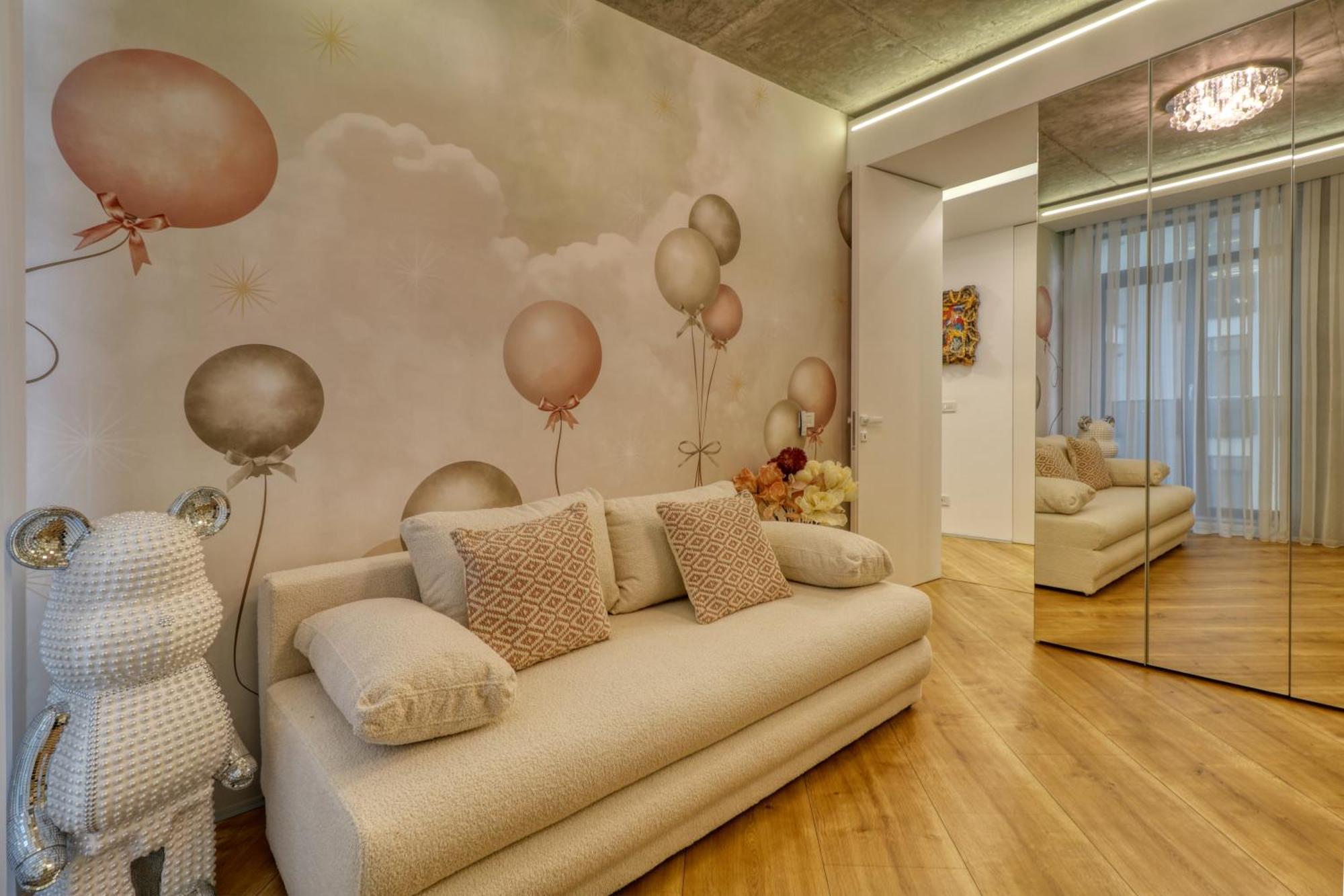 Penthouse Floreasca 부쿠레슈티 외부 사진