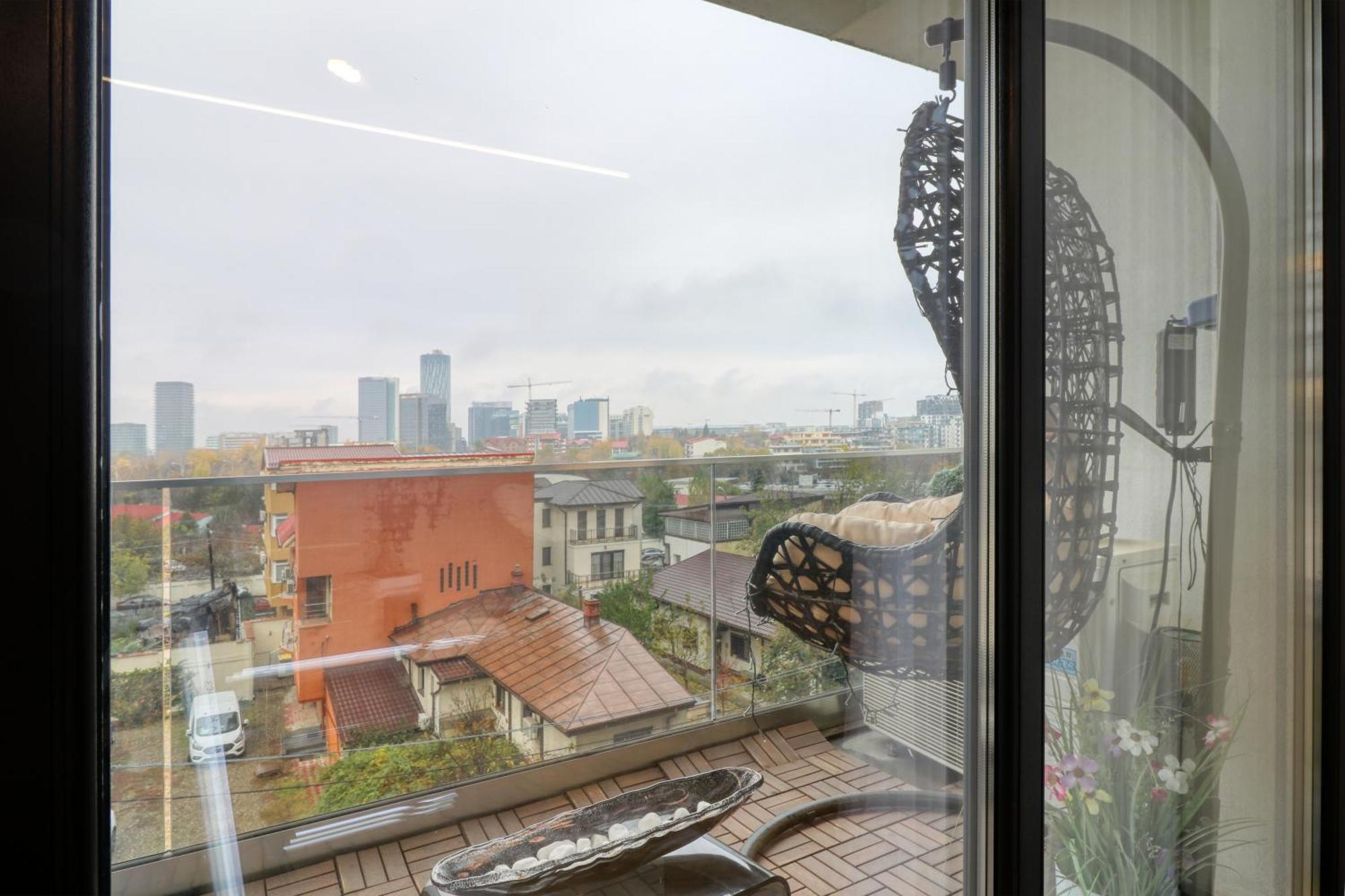 Penthouse Floreasca 부쿠레슈티 외부 사진