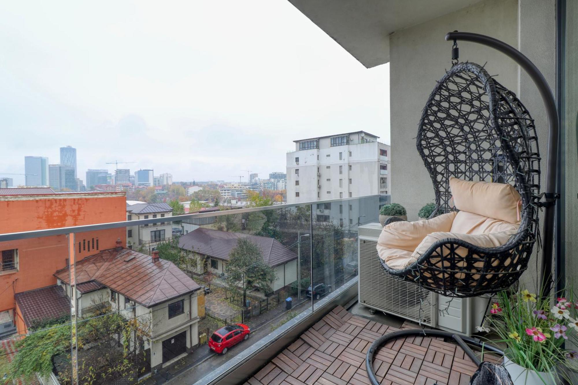 Penthouse Floreasca 부쿠레슈티 외부 사진