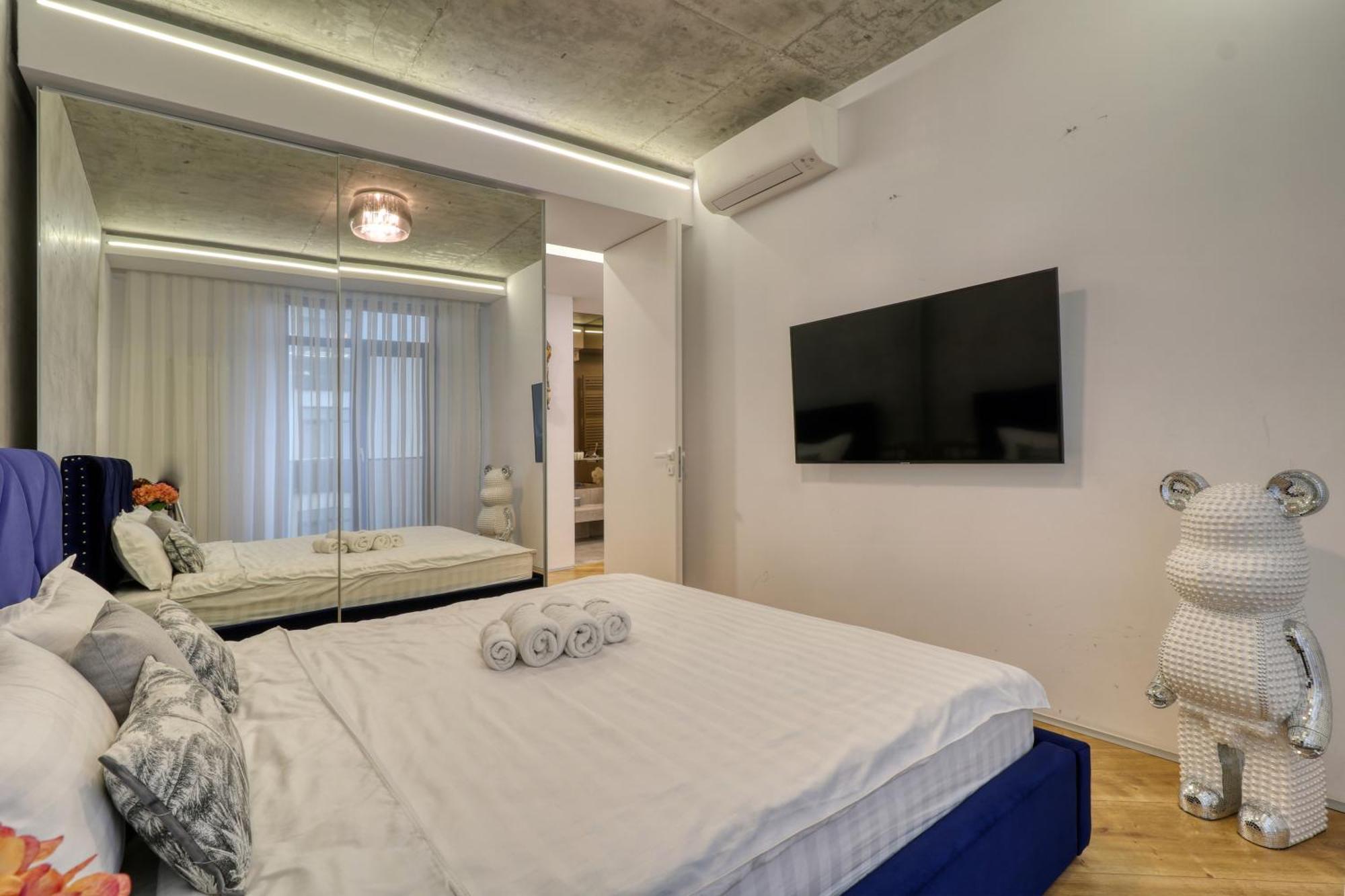 Penthouse Floreasca 부쿠레슈티 외부 사진
