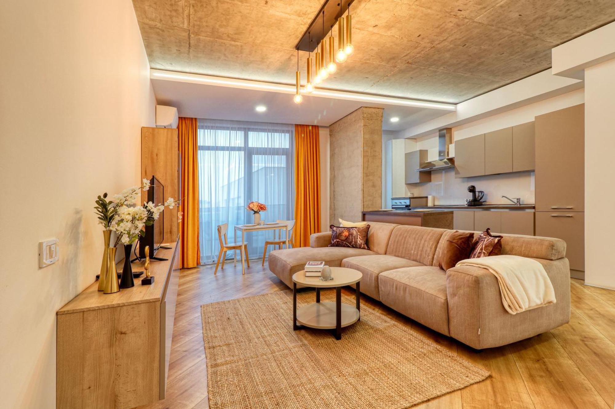 Penthouse Floreasca 부쿠레슈티 외부 사진