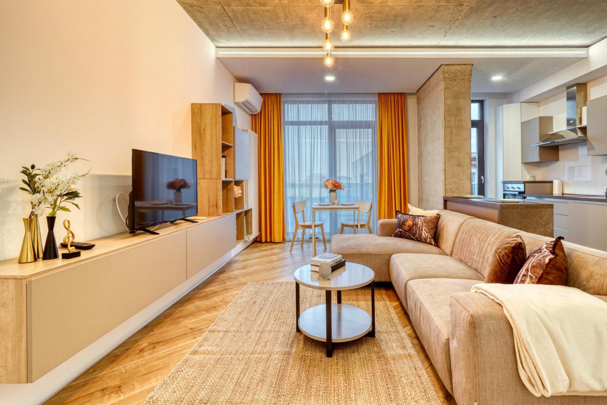Penthouse Floreasca 부쿠레슈티 외부 사진