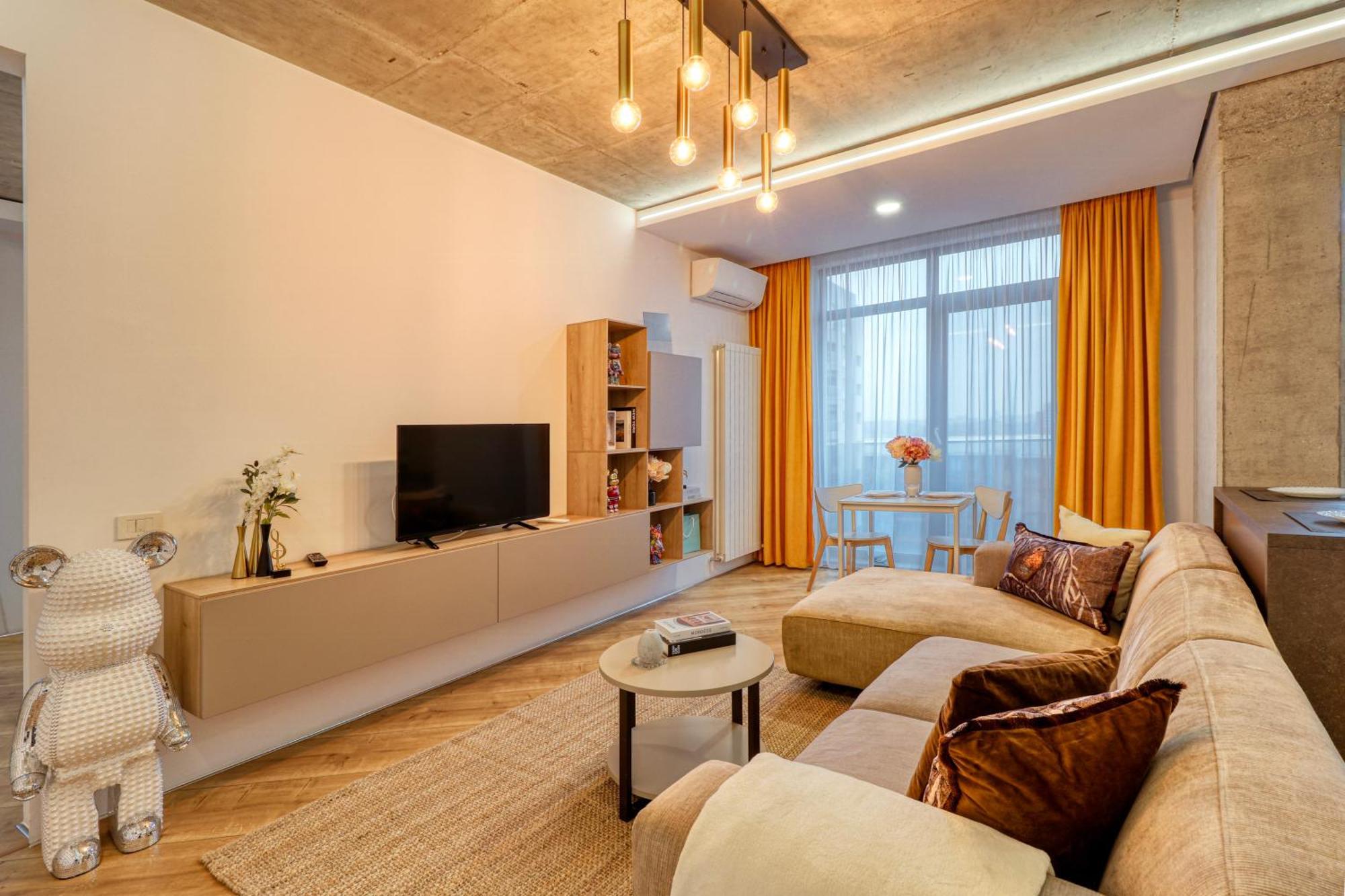 Penthouse Floreasca 부쿠레슈티 외부 사진