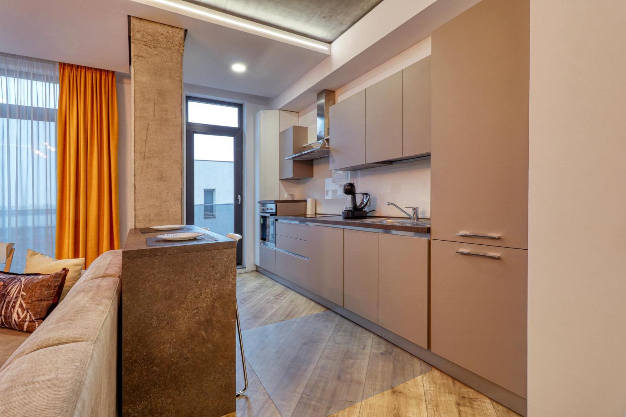 Penthouse Floreasca 부쿠레슈티 외부 사진